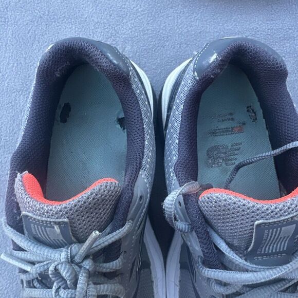 New Balance 1540v3 Running Shoes Womens Size 6 D (Wide) Gray‎ Blue Made in USA - Picture 9 of 11